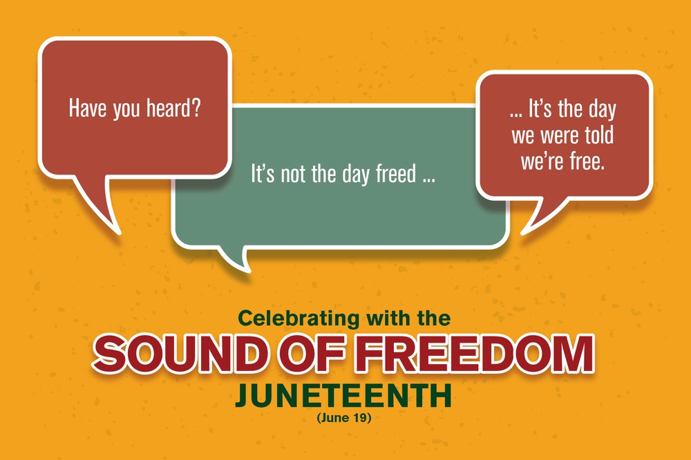 Juneteenth - social media graphic