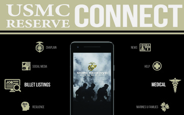 USMC Reserve Connect App