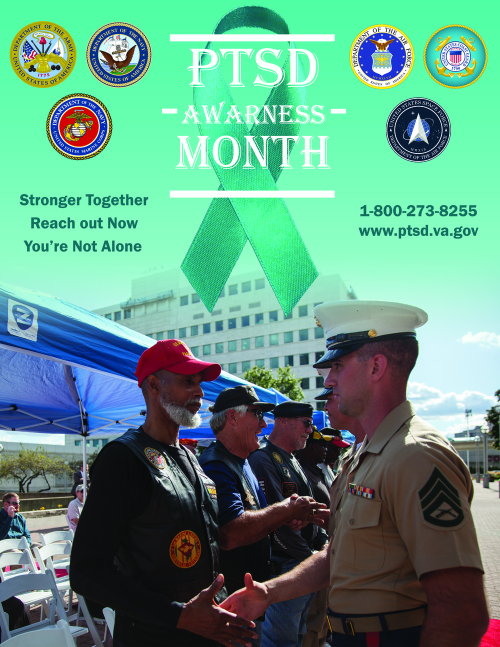 National PTSD Awareness Month