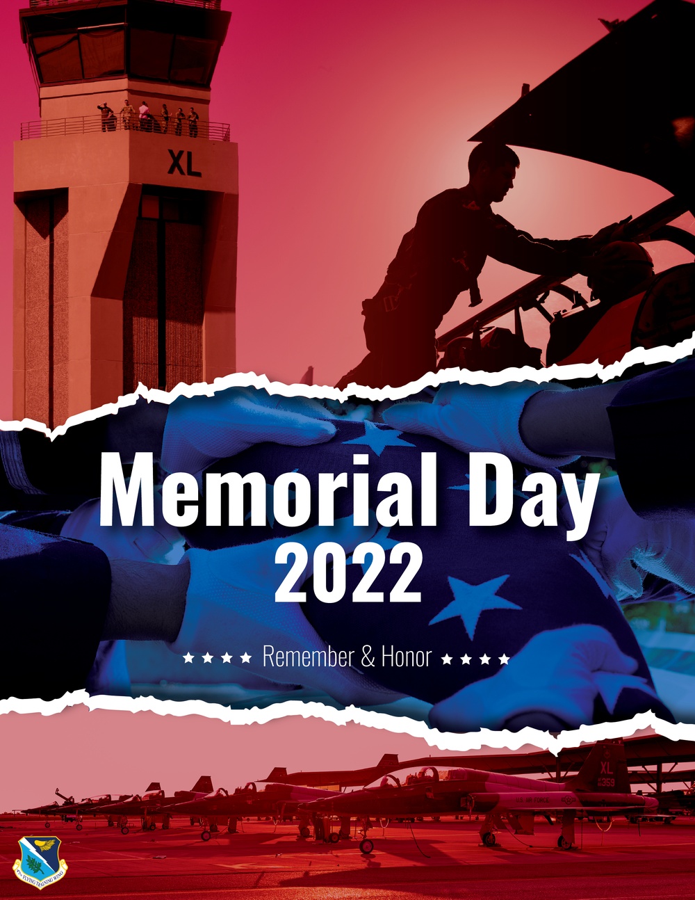 47th Flying Training Wing Memorial Day 2022