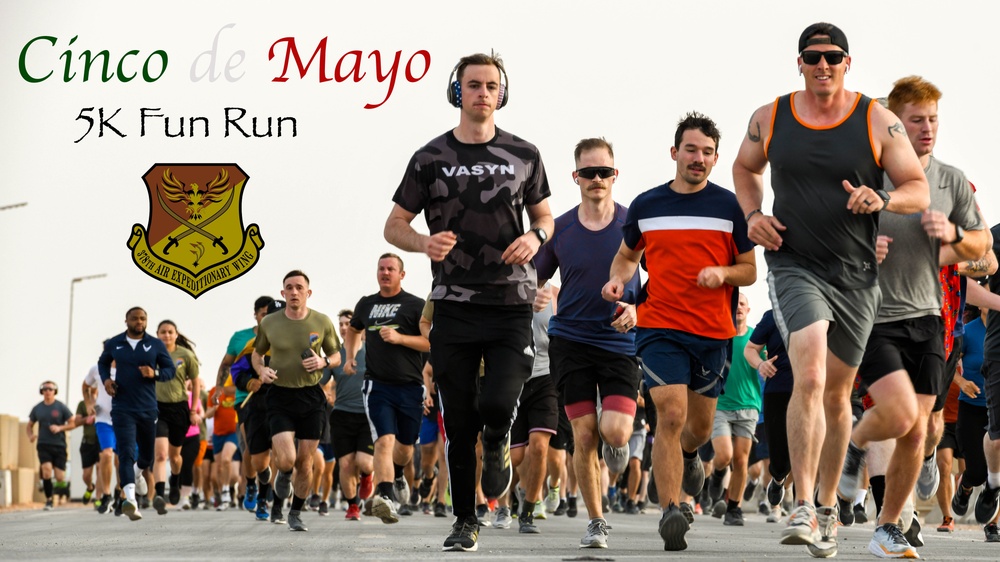 Cinco de Mayo 5K Fun Run