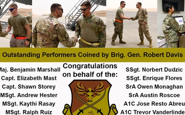 378th AEW Outstanding Performers