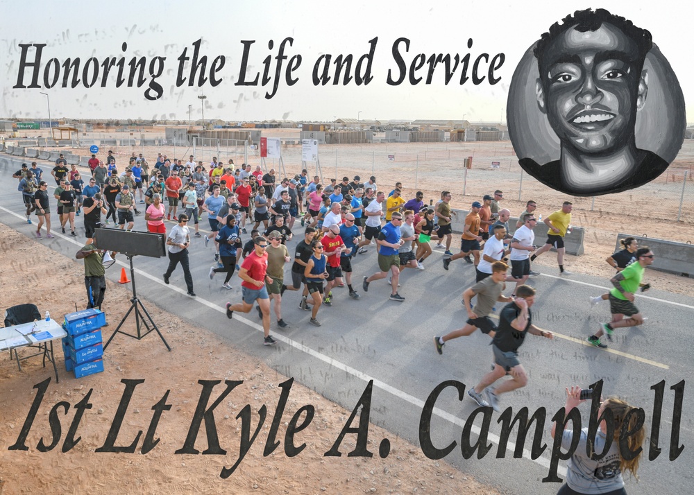 1st Lt. Kyle A. Campbell Memorial Day 5K Run