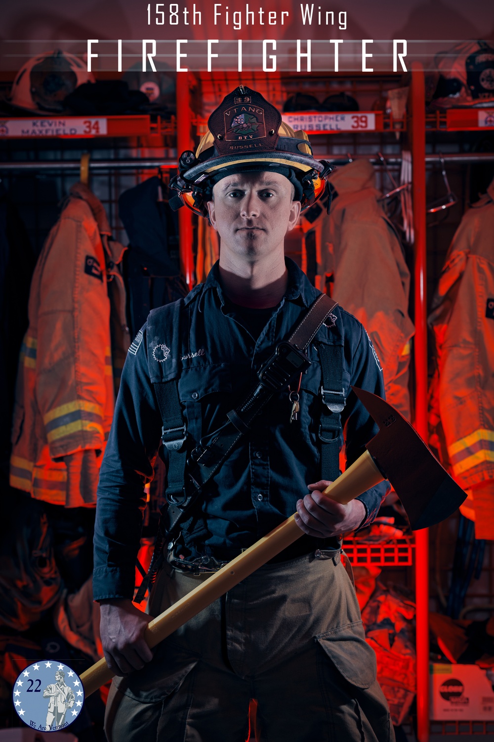 VTANG AFSC Series: Fire Fighter