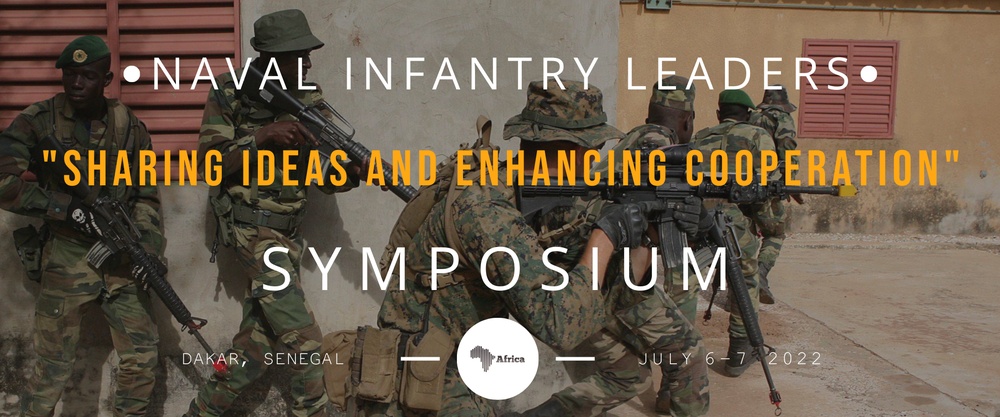 Naval Infantry Leaders Sympoisum - Africa 2022 Banner