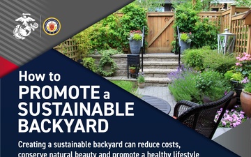 How to Promote a Sustainable Backyard Flyer