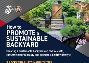 How to Promote a Sustainable Backyard Flyer
