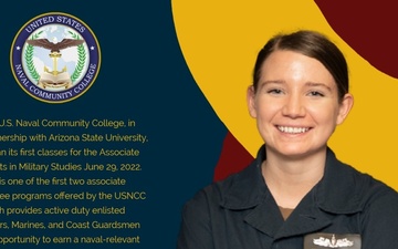 USNCC, ASU Begin First Military Studies Classes