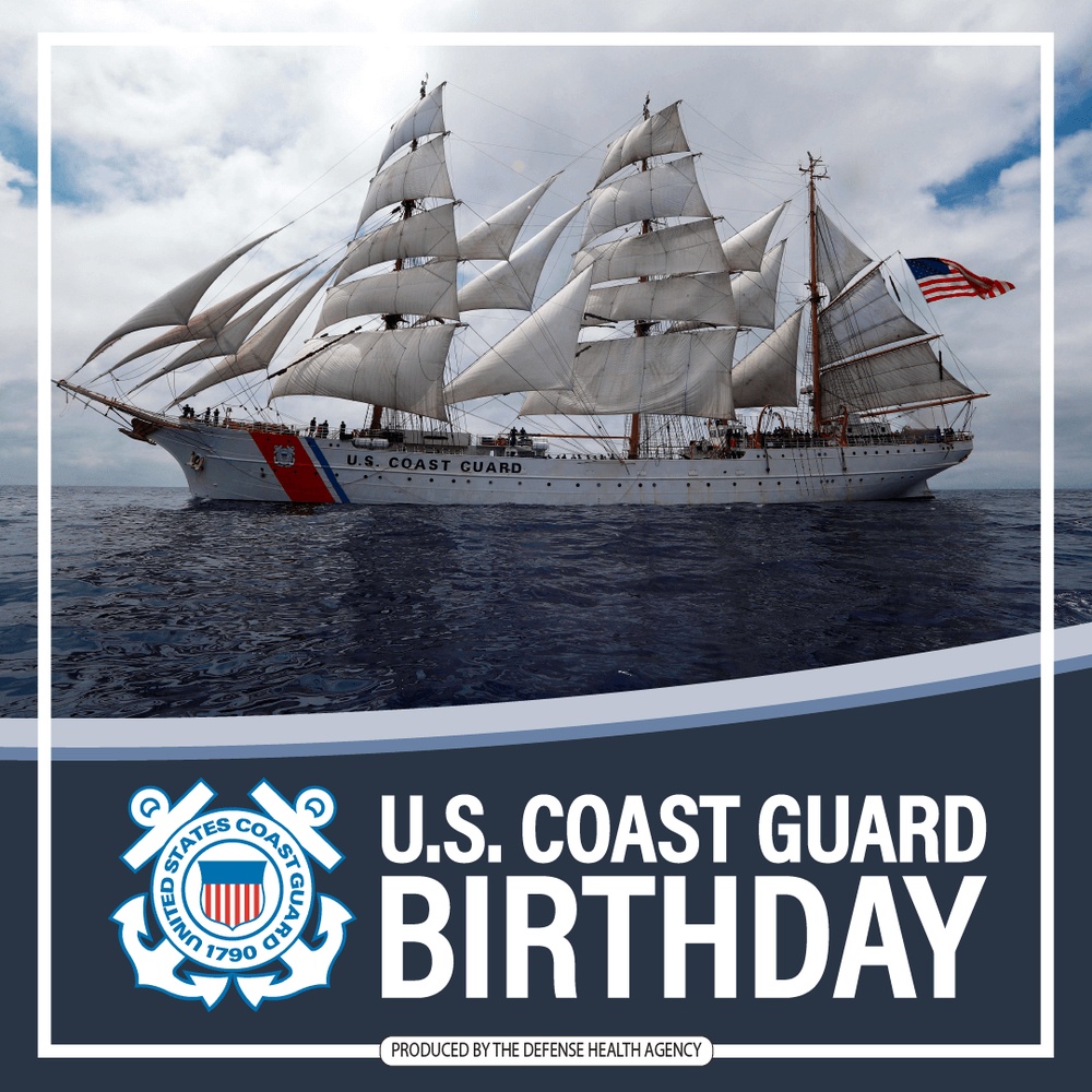 Coast Guard Birthday