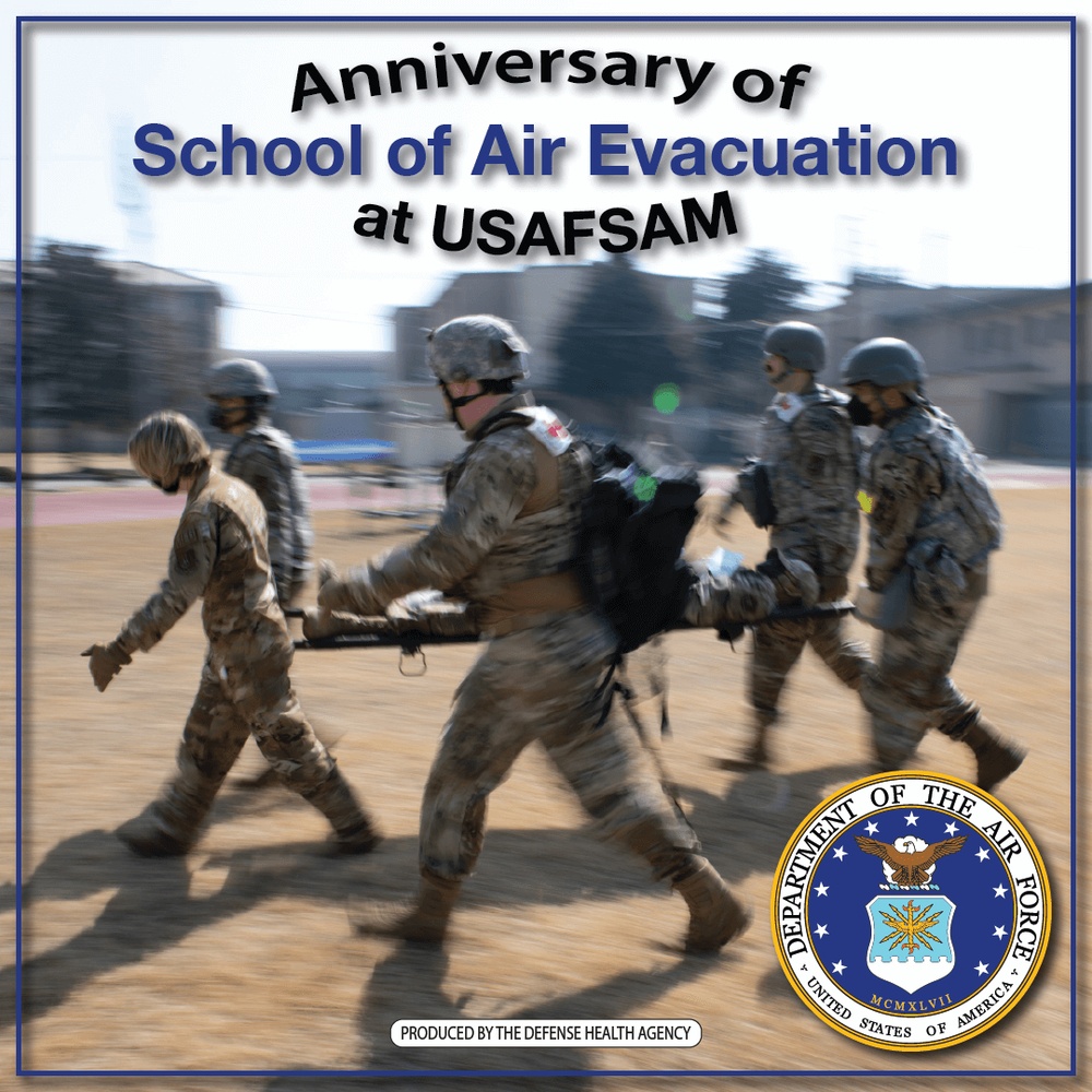 Aug2_Anniversary of Schoolof Air Evacuation at USAFSAM