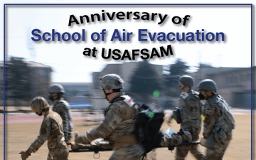 Aug2_Anniversary of Schoolof Air Evacuation at USAFSAM