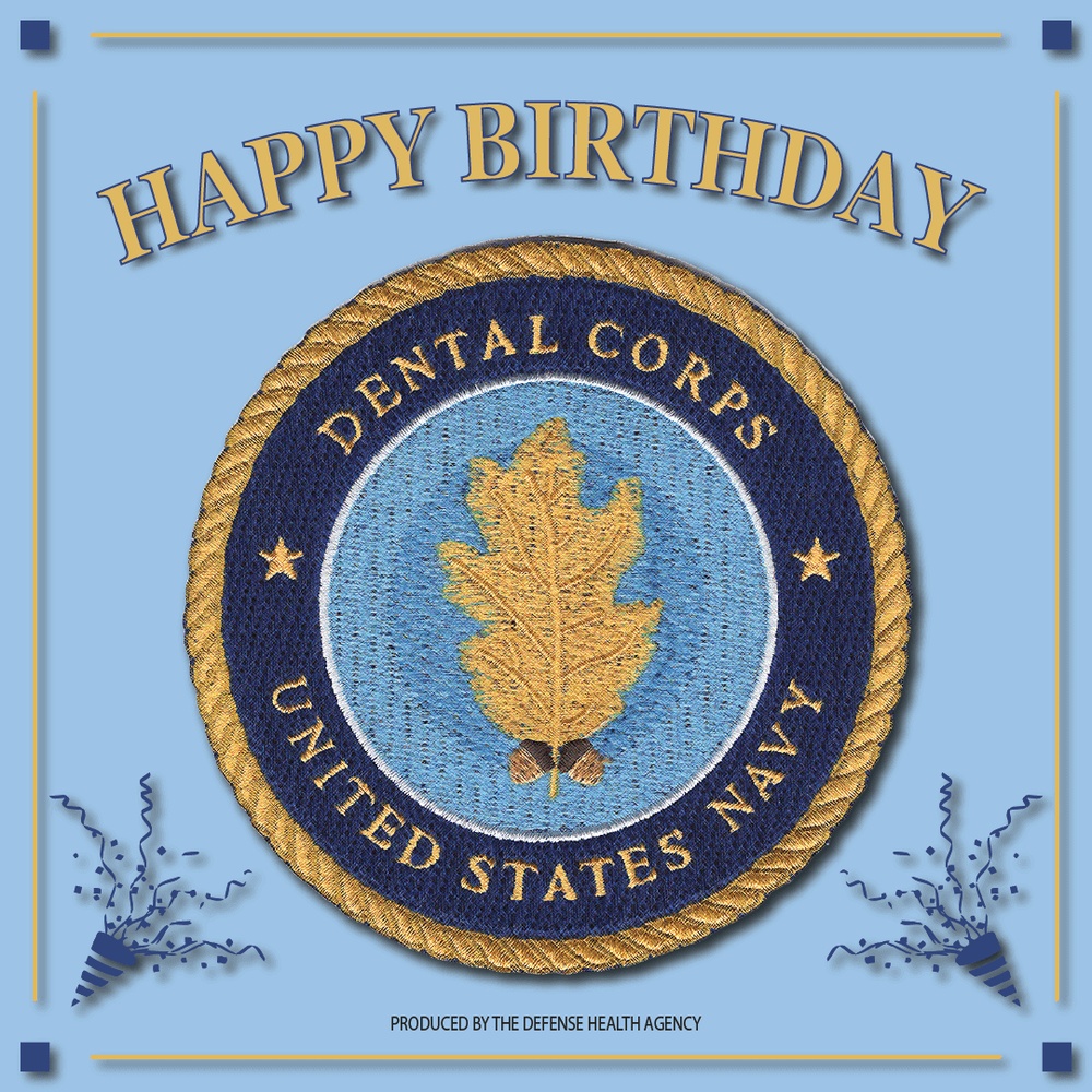 Aug22_Navy Dental Corps Birthday