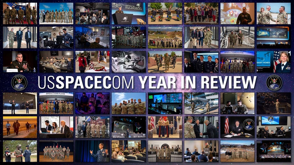 USSPACECOM 2021 Year in Review Mosaic