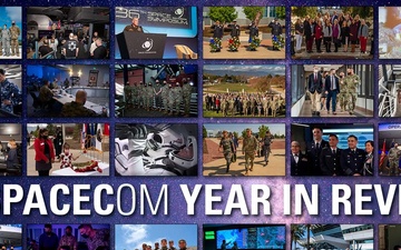 USSPACECOM 2021 Year in Review Mosaic