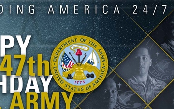 USSPACECOM U.S. Army 247th Birthday Celebration