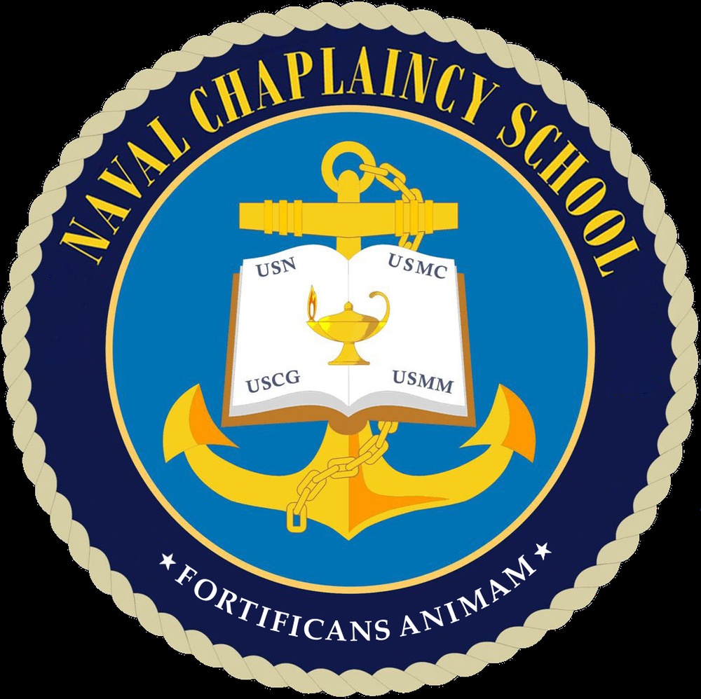 Naval Chaplaincy School Logo