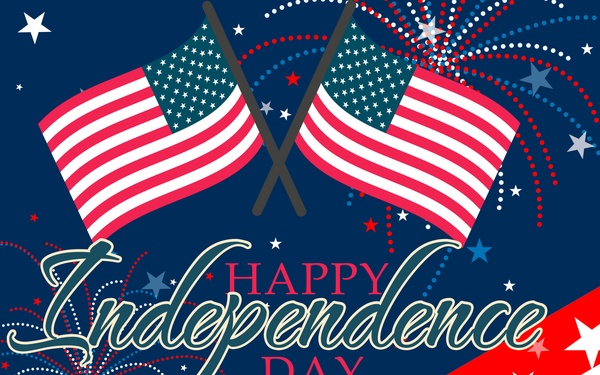 Happy Independence Day from Hanscom AFB