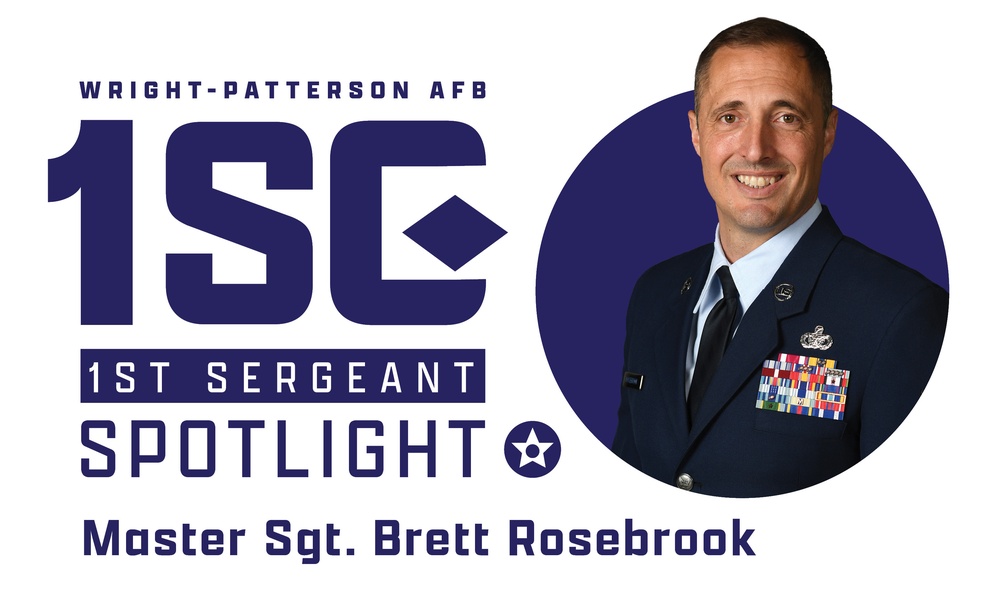 1st SGT Spotlight 1st SG, Rosebrook, Brett MSgt