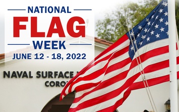 Flag Week Social Media Graphic