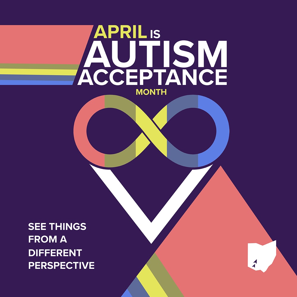 Autims Acceptance Month 2022 - Facebook