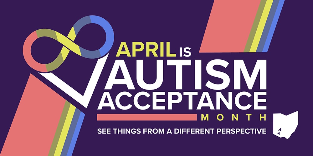 Autims Acceptance Month 2022 - Twitter