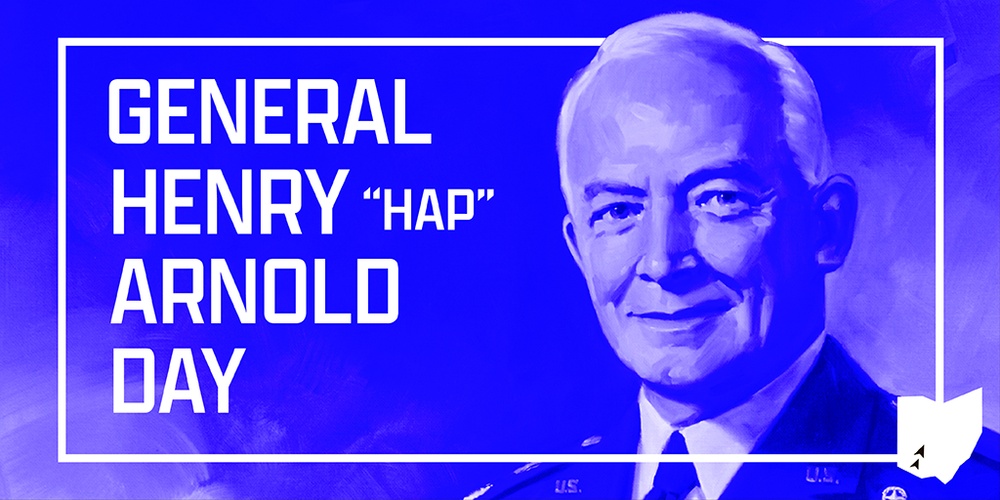 General Hap Arnold Day - Twitter