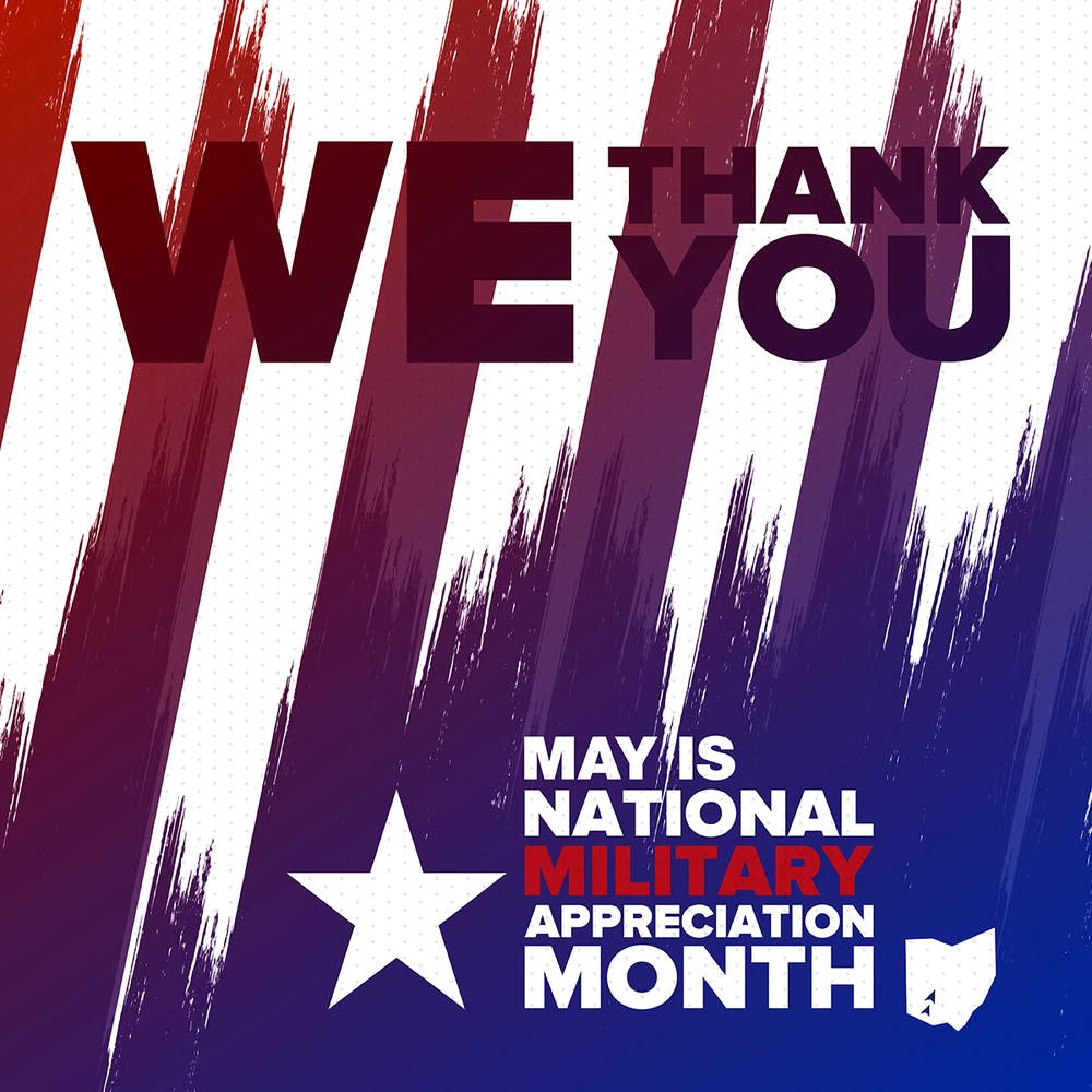 National Military Appreciation Month 2022 - Facebook