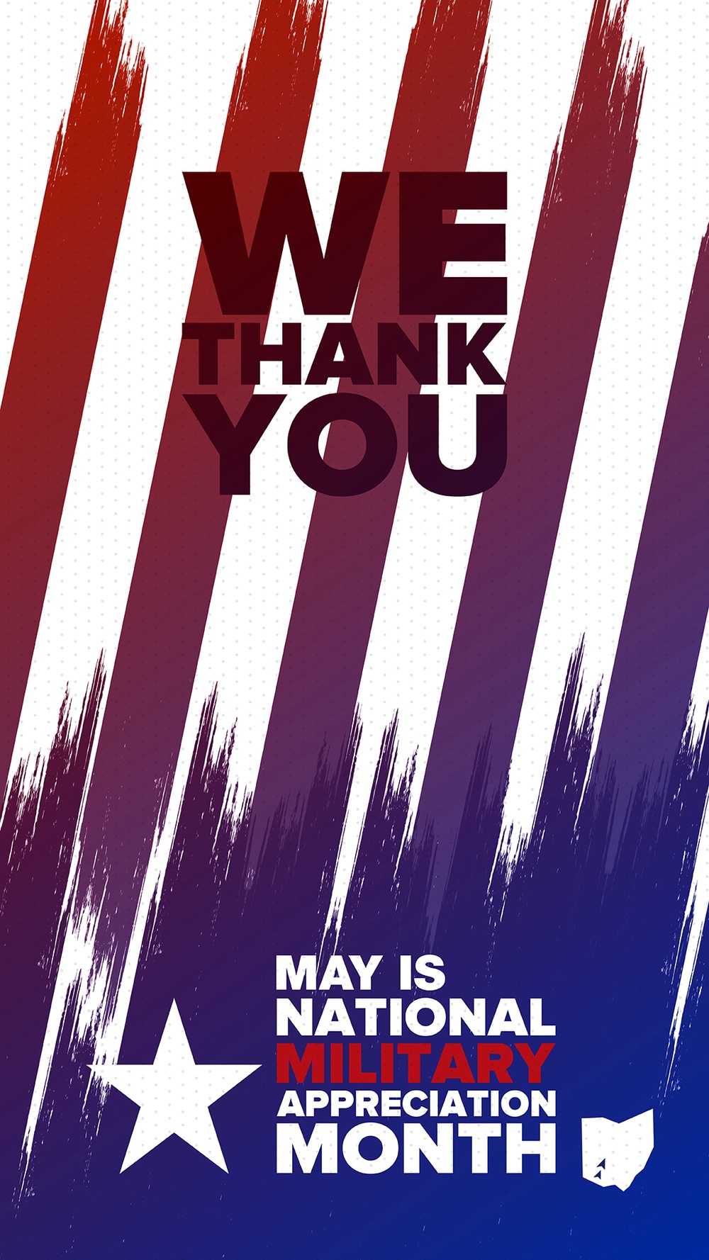 National Military Appreciation Month 2022 - Instagram