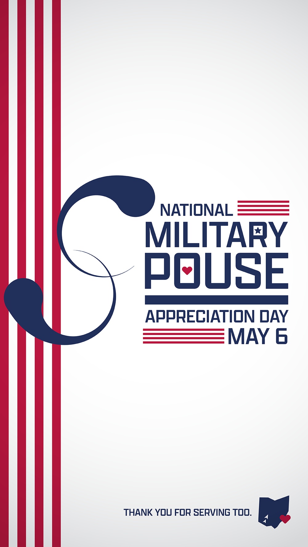 National Military Spouse Appreciation Day 2022 - Instagram