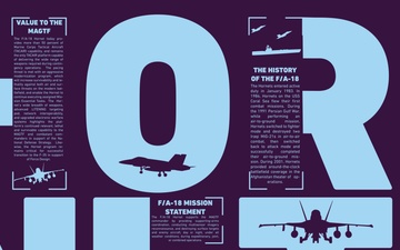 F/A-18 Hornet infographic