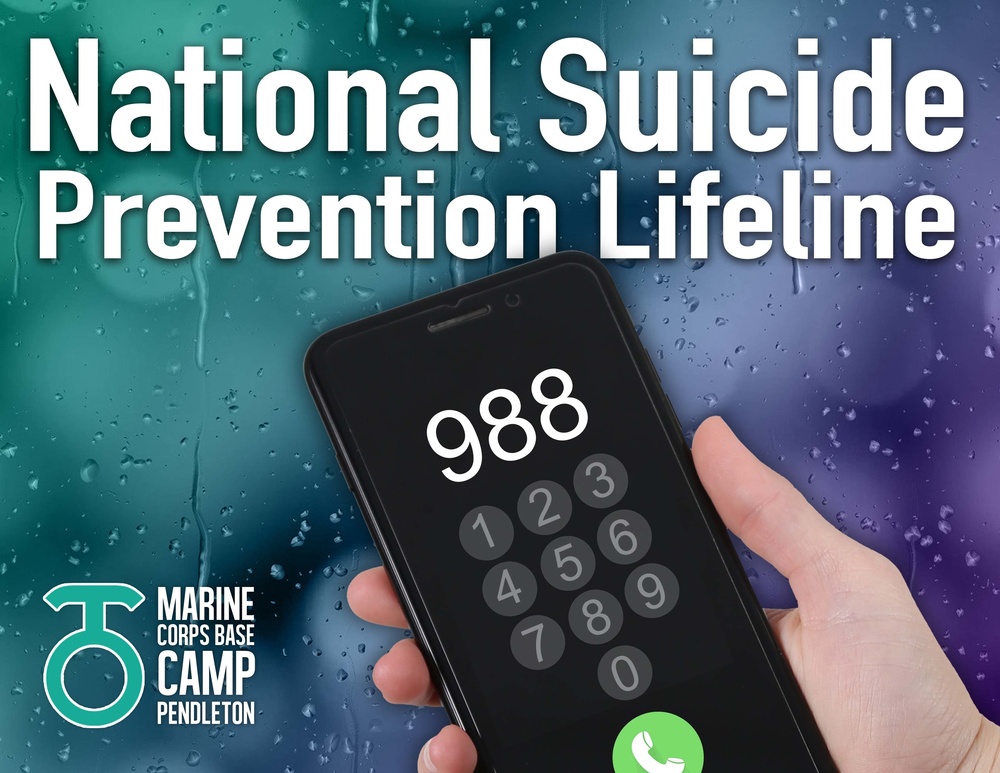 National Suicide Prevention Lifeline