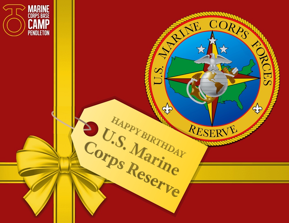 U.S. Marine Corps Reserve Birthday