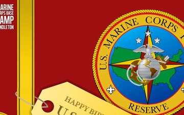 U.S. Marine Corps Reserve Birthday