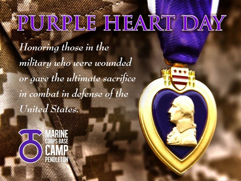 Purple Heart Day