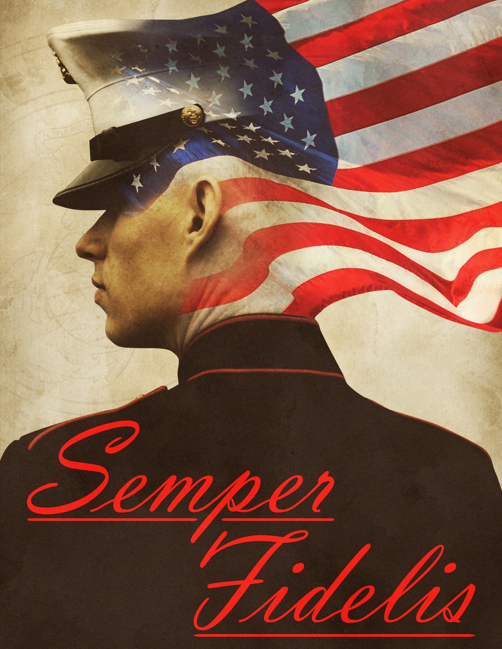 Semper Fidelis (Vintage Design)