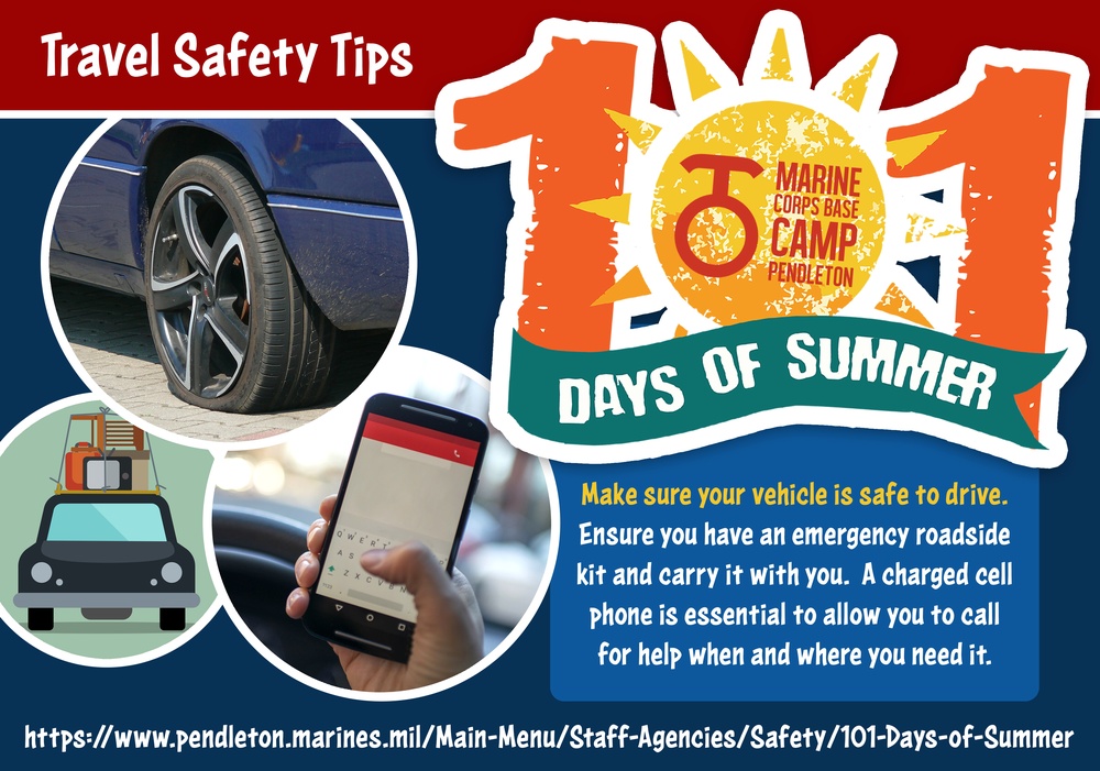 101 Days of Summer - Travel Safety Tips