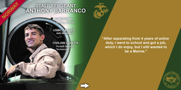 SSgt. Barranco in Norway