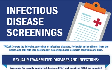 Infectious Disease Screening