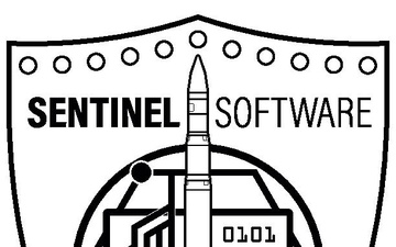 SENTINEL Software Division black and white logo