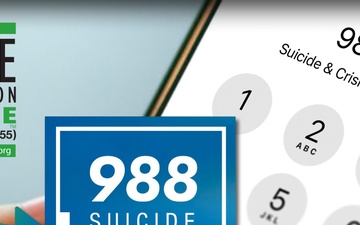 988 Suicide &amp; Crisis Lifeline