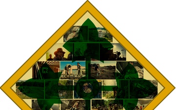 4th Infantry Division photo compilation graphic