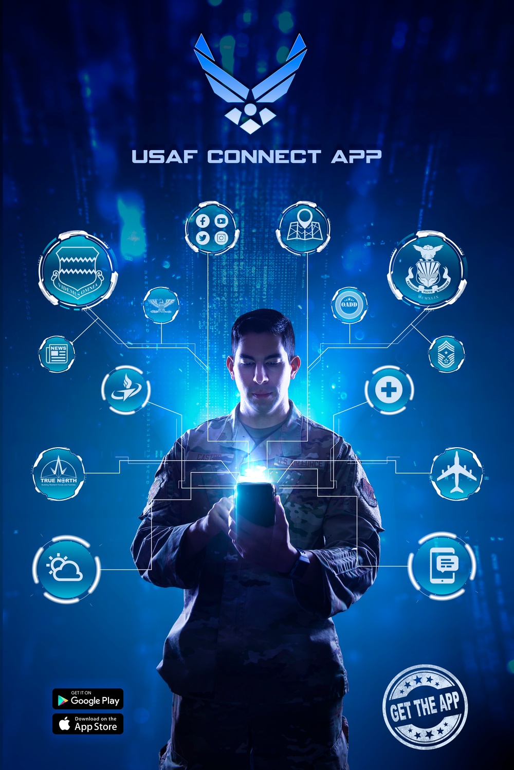 Air Force Connect App