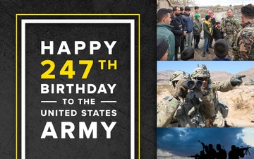 Army Birthday 2022 Graphic Image