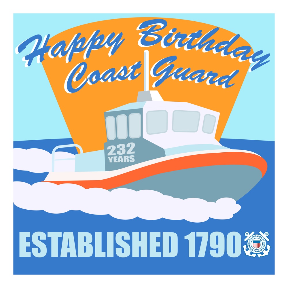 Coast Guard Birthday