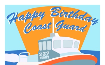 Coast Guard Birthday