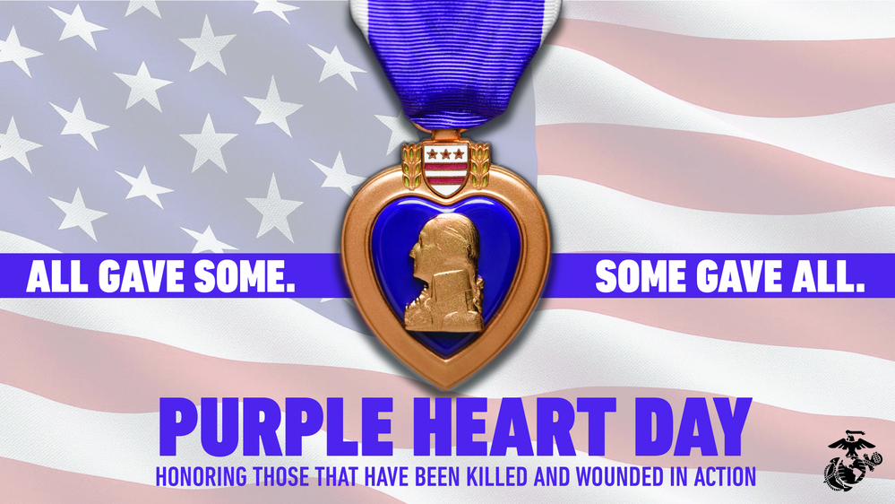 Purple Heart Day