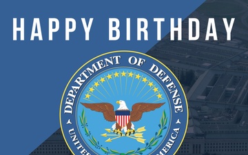 Department of Defense Birthday