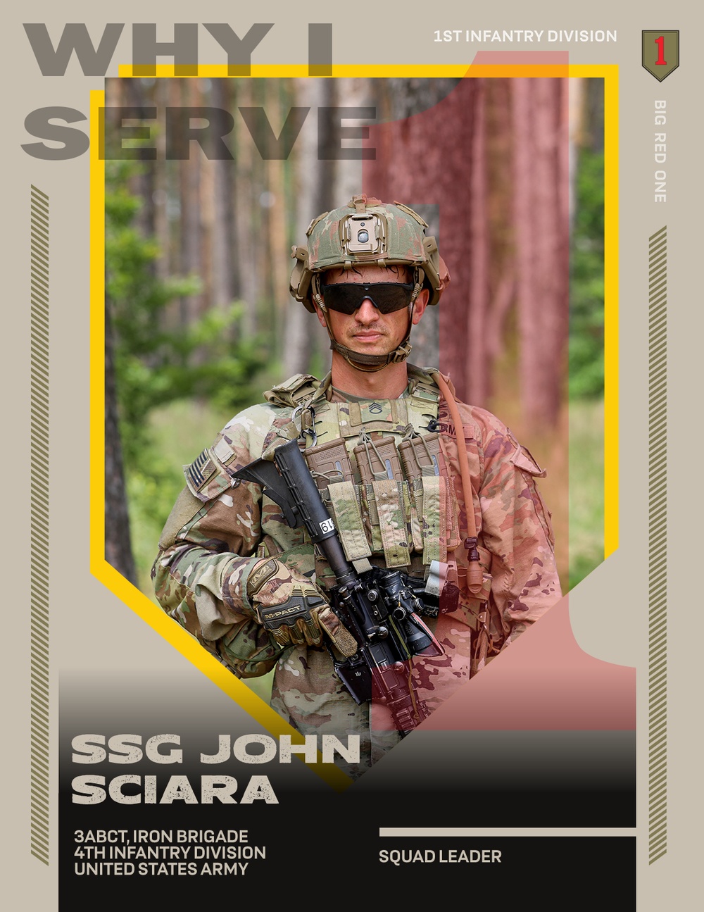 Why I serve - Staff Sgt. John Sciara