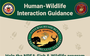 Human-Wildlife Interaction Guidance7