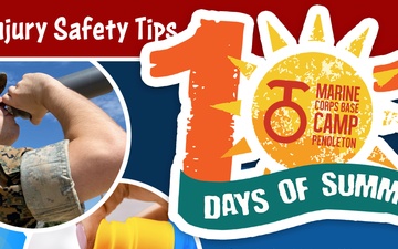 101 Day of Summer Heat Injury Safety Tips